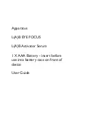 Preview for 6 page of L+B EYE FOCUS User Manual