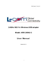 l-com ARK-2404U-3 User Manual preview