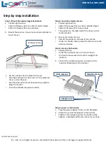 Предварительный просмотр 2 страницы l-com HAKIT-72150-M01 Installation Manual