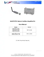 Preview for 1 page of l-com HAKIT-RTG Series User Manual