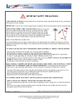 l-com HG5421G Installation Instructions preview