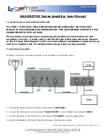 Предварительный просмотр 2 страницы l-com HyperAmpHA2401RTGX-500 User Manual