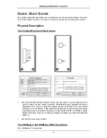 Preview for 1 page of l-com L-EL9000 Quick Start Manual