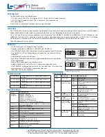 Preview for 2 page of l-com LC-MCGMM-ST User Manual