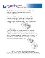 Preview for 2 page of l-com LCTP-10BT-10B5 Installation Manual