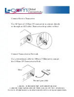 Preview for 3 page of l-com LCTP-10BT-10B5 Installation Manual