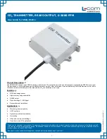 l-com SRAQ-D622-1 User Manual preview