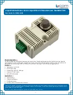 Предварительный просмотр 1 страницы l-com SRAQ-G208 User Manual