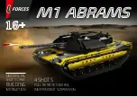 L FORCES M1 ABRAMS Building Instruction preview