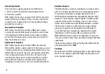 Preview for 8 page of L. G. B. 10560 Manual