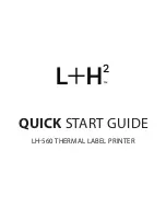 L+H2 LH-560 Quick Start Manual preview