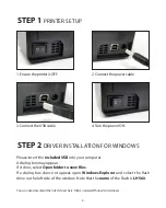 Preview for 4 page of L+H2 LH-560 Quick Start Manual