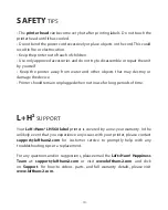 Preview for 9 page of L+H2 LH-560 Quick Start Manual