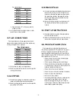 Предварительный просмотр 3 страницы L.J. Wing GA-320 Installation, Operation And Maintenance Manual