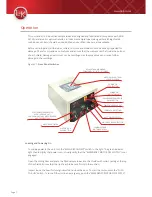 Предварительный просмотр 7 страницы L-K Industries BENCHMARK S Manual