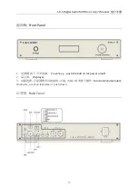 Preview for 4 page of L.K.S DIGITAL AUDIO MH-DA002 User Manual