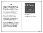 Preview for 3 page of L.L.Bean ALL WEATHER ADIRONDACK Assembly Instructions