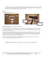 Preview for 5 page of L.L.Bean Bicycle Final Assembly Instructions