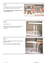 Preview for 4 page of L.L.Bean CLASSIC PORCH ROCKER CCK1 Assembly Instructions Manual