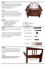 Preview for 2 page of L.L.Bean MISSION MORRIS 7556 Quick Start Manual