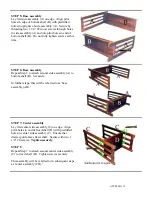 Предварительный просмотр 3 страницы L.L.Bean MISSION STORAGE CONSOLE Assembly Instructions Manual