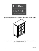 Предварительный просмотр 1 страницы L.L.Bean OTNQ5 Quick Start Manual