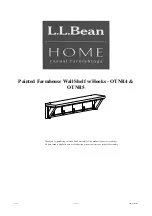 Preview for 1 page of L.L.Bean OTNR4 Assembly Instructions