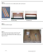 Preview for 3 page of L.L.Bean Rangeley Bed Assembly Manual