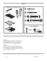 Preview for 2 page of L.L.Bean Vintage Cedar Manual