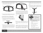 Preview for 2 page of L.L.Bean Woodlands Screen House Quick Start Manual