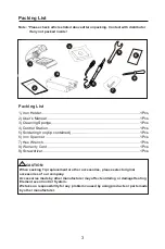 Preview for 4 page of L Lab Solderite SGS-2005L User Manual