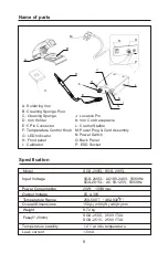 Preview for 6 page of L Lab Solderite SGS-2005L User Manual