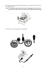 Preview for 8 page of L Lab Solderite SGS-2005L User Manual