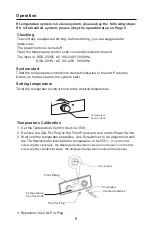 Предварительный просмотр 9 страницы L Lab Solderite SGS-2005L User Manual