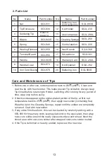 Предварительный просмотр 14 страницы L Lab Solderite SGS-2005L User Manual