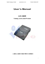 L-Mark LK-320E User Manual preview