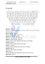 Preview for 14 page of L-Mark LK-320E User Manual