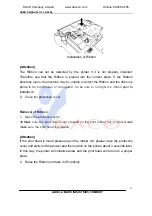 Preview for 16 page of L-Mark LK-320E User Manual