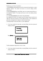 Preview for 40 page of L-Mark LK-330E User Manual