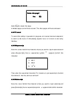 Preview for 47 page of L-Mark LK-330E User Manual