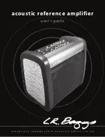 Предварительный просмотр 1 страницы L.R. Baggs Acoustic Reference Amplifier User Manual