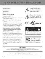 Предварительный просмотр 4 страницы L.R. Baggs Acoustic Reference Amplifier User Manual