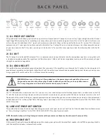 Предварительный просмотр 10 страницы L.R. Baggs Acoustic Reference Amplifier User Manual