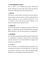 Preview for 4 page of L.R. Baggs ALIGN SERIES REVERB User Manual