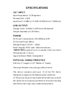 Preview for 6 page of L.R. Baggs ALIGN SERIES REVERB User Manual