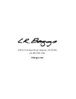 Preview for 8 page of L.R. Baggs ALIGN SERIES SESSION User Manual