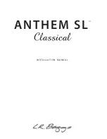 L.R. Baggs Anthem SL Classical Installation Manual preview