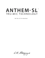 Предварительный просмотр 1 страницы L.R. Baggs ANTHEM-SL Installation Manual