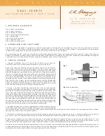 L.R. Baggs Dual Source Installation Manual & Users Manual предпросмотр