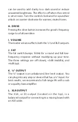 Preview for 5 page of L.R. Baggs STADIUM ELECTRIC BASS DI User Manual